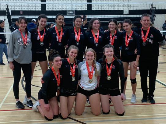 Leaside Volleyball - Home