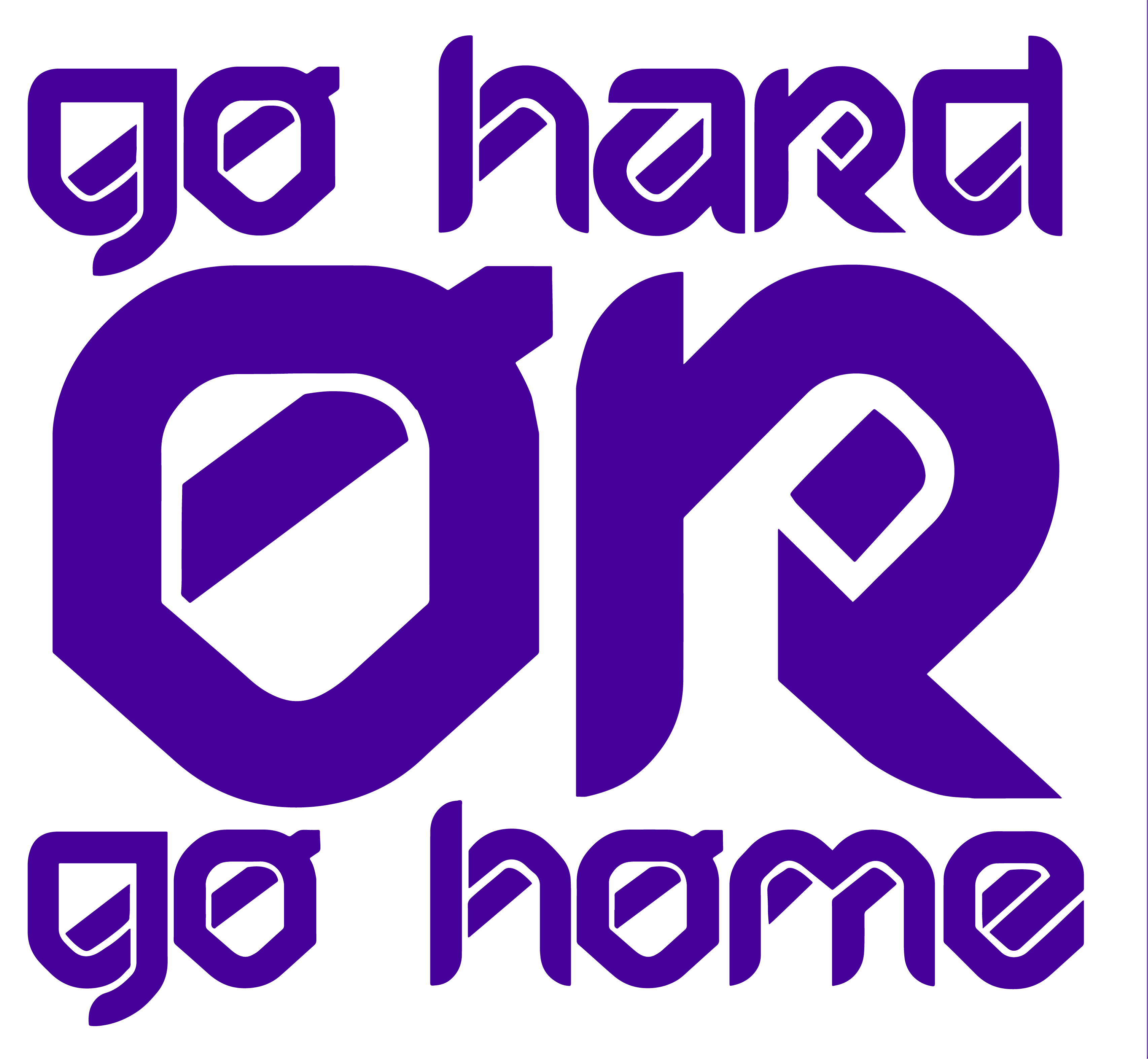 Go Hard or Go Home (GHGH) Official Resso