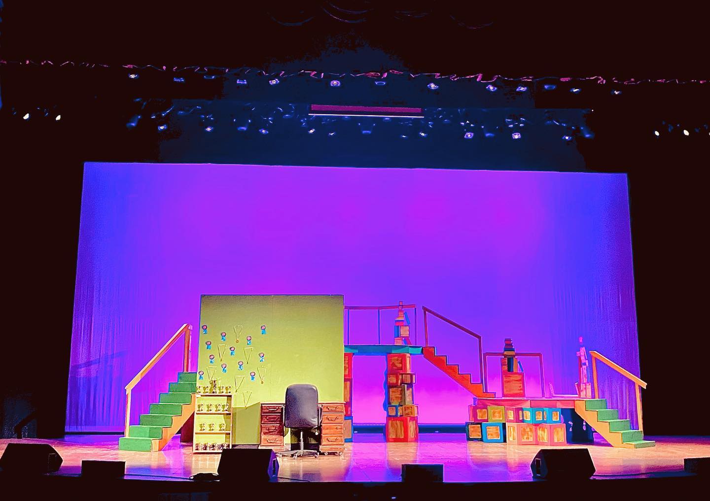 Matilda Sets - Encore Theatrical LA