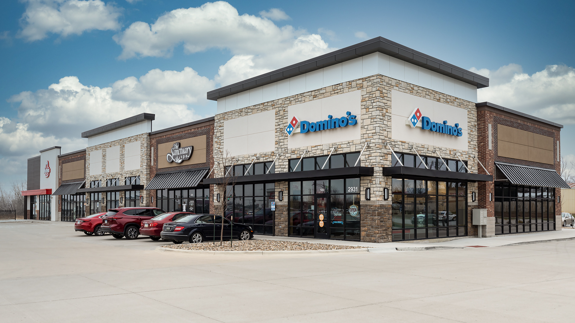 CULVER S STRIP MALL Point Builders