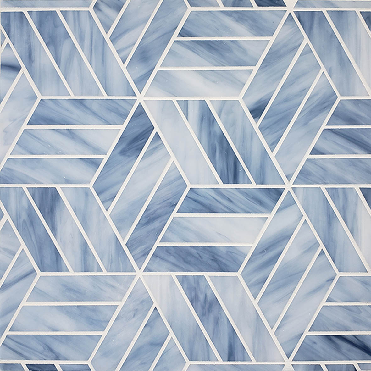 Escher Designer Tile - EDGEWATER STUDIO ARTISAN TILE