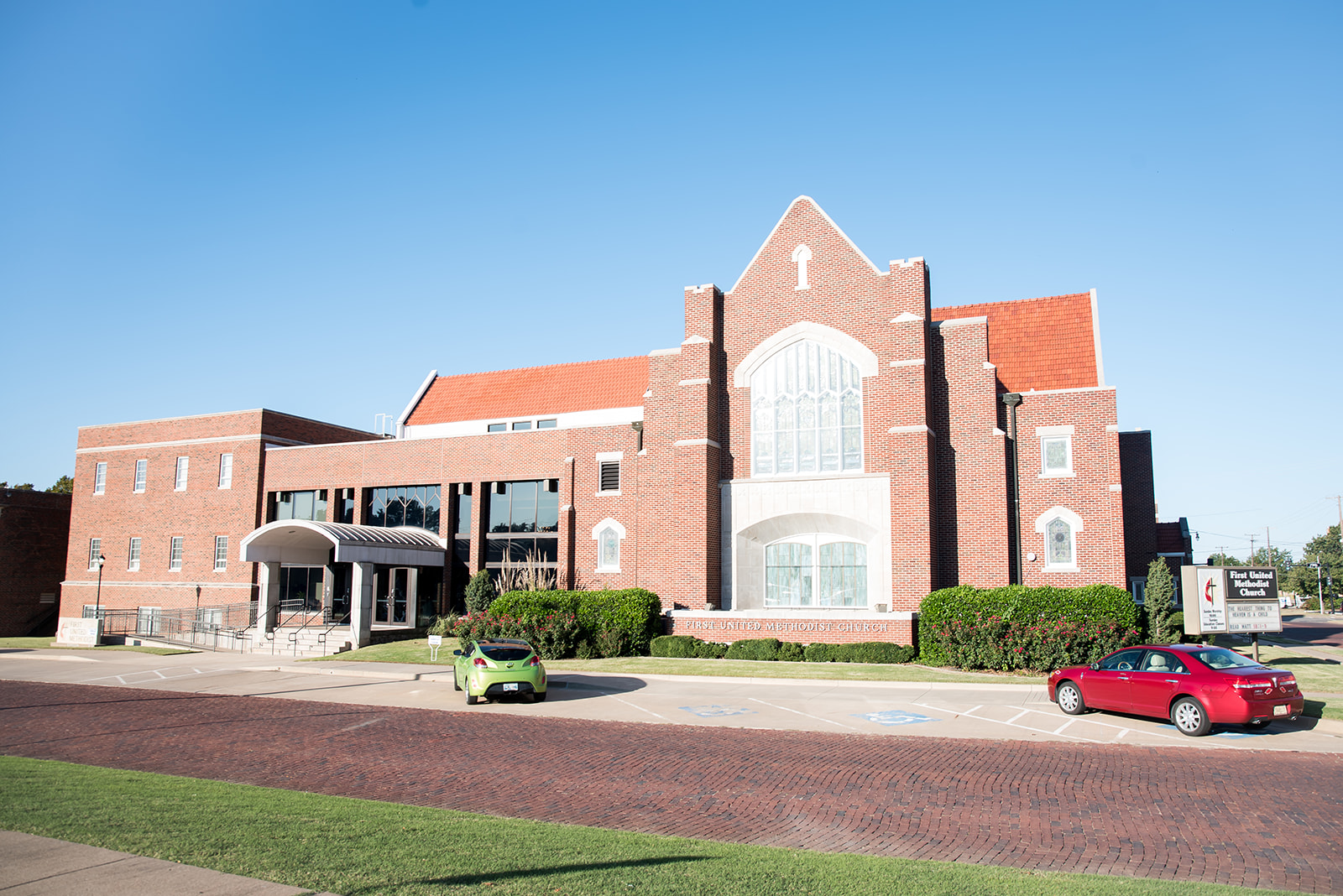 First United Methodist Church - Home