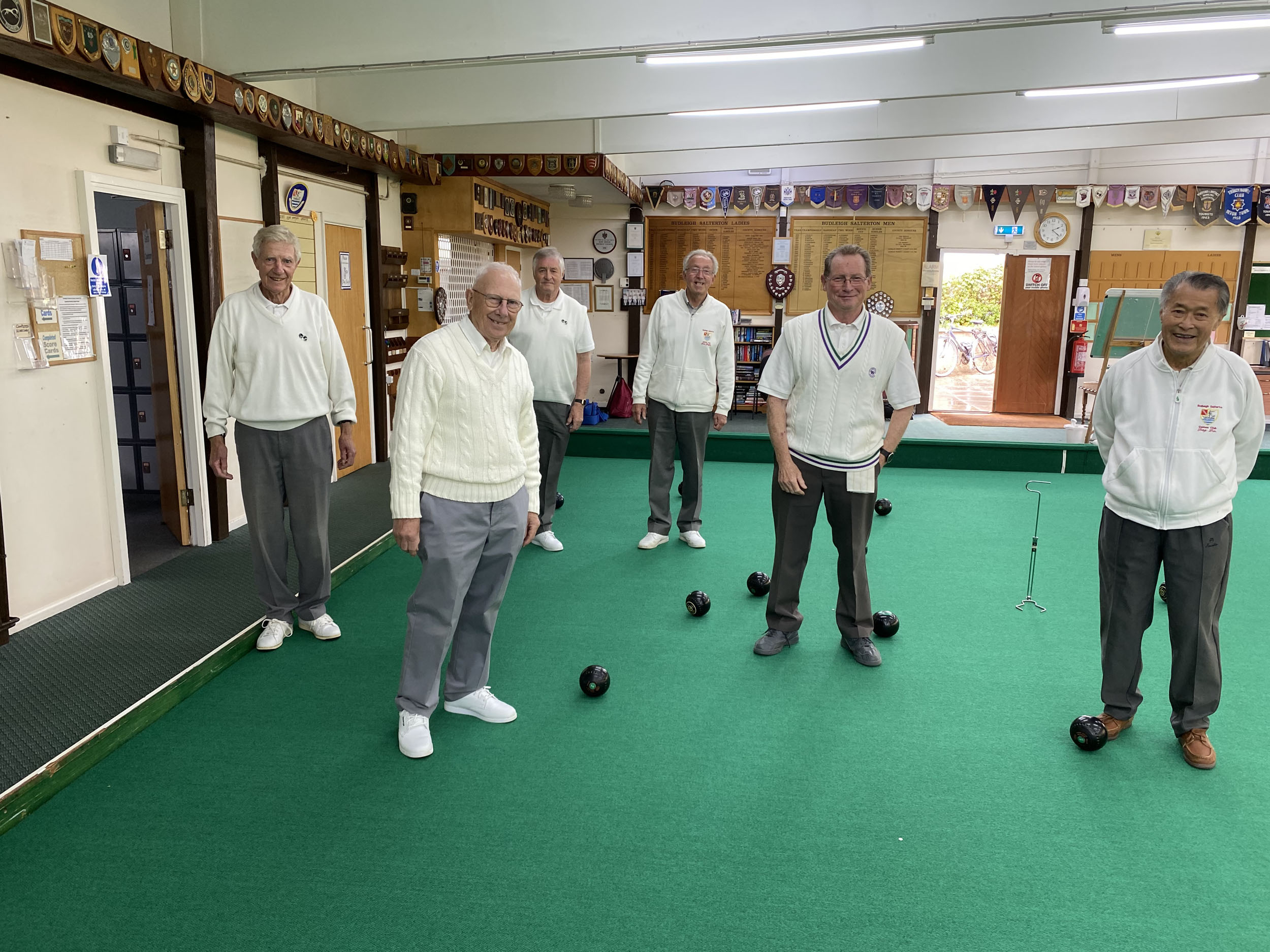 Blackburn Bowls Club Lessons for water storage