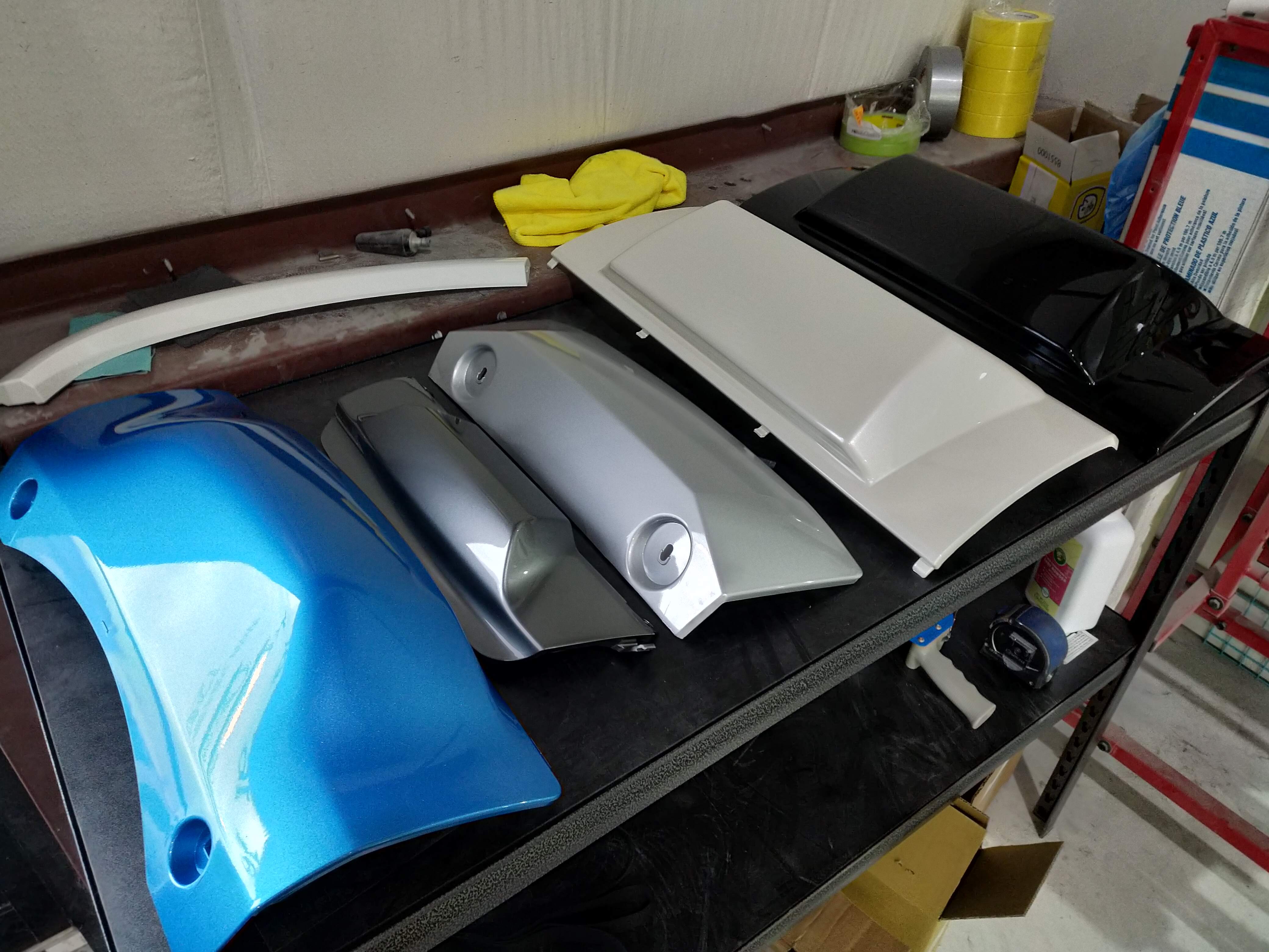 Painted OEM Parts Home