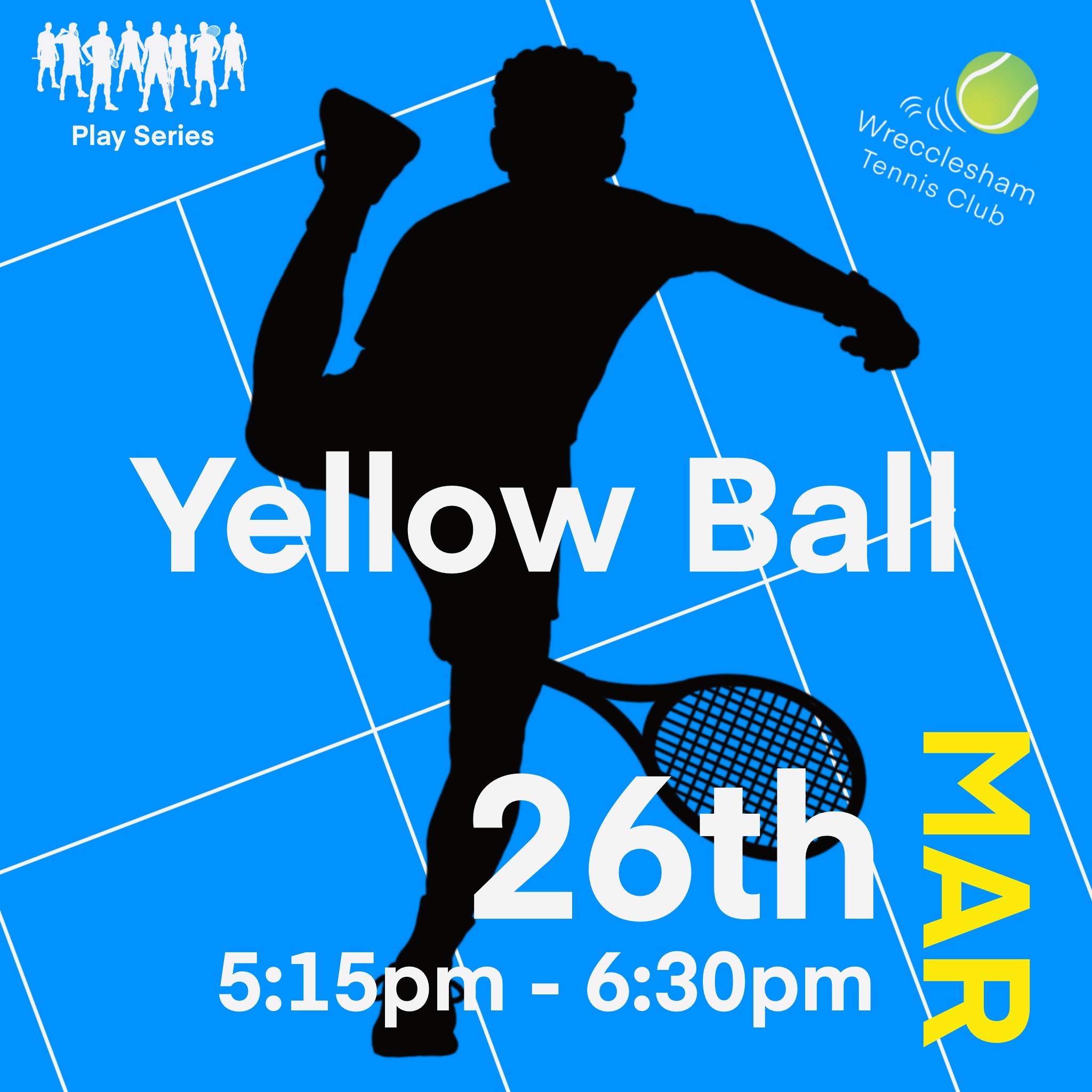 PLAY SERIES Recreational Tennis like never before